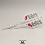 CONDOR Прозрачная модель серии Axe Series Jose de Sousa плюс закаленный встроенный лист дротиков