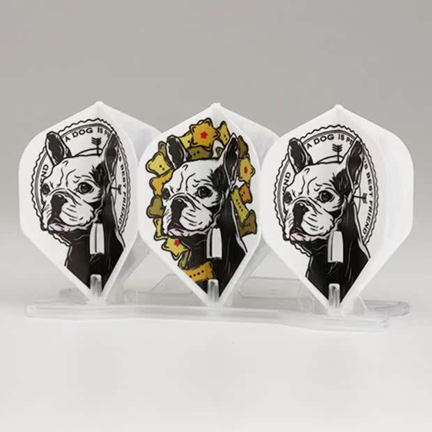 Người chơi theo phong cách L thắng tay phi tiêu L1C đuôi phi tiêu hình vuông lớn - Darts / Table football / Giải trí trong nhà phi tiêu giấy