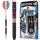 WINMAU Daryl Gurney Superchin Daryl Gurney Черные титановые прямые стрелы из 85% вольфрамовой стали mini 1