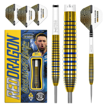 REDDRAGON LukeHumphries Red Dragon Golden Torpedo Dart Luke Humphries TX3 Titanium Dart