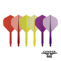 CONDOR AXE COLOR big square integrated with hard dart leaf multicoloured optional durable tail dart wing