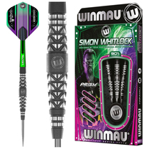 WINMAU Simon Whitlock SE Wizard Frosted Barrel-Shaped Tungsten Steel Darts Anti-Slip Professional Competition Darts