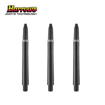 HARROWS NYLON HALLUZ BLACK IVORY WHITE NYLON DART POLE DURABLE DART POLE