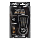 WINMAU Aspria два -корровые титановые вольфрамовые стальные стальные дротики Hard Professional Professional Straight Tube Darts Darts