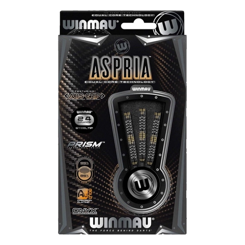 WINMAU Aspria два -корровые титановые вольфрамовые стальные стальные дротики Hard Professional Professional Straight Tube Darts Darts