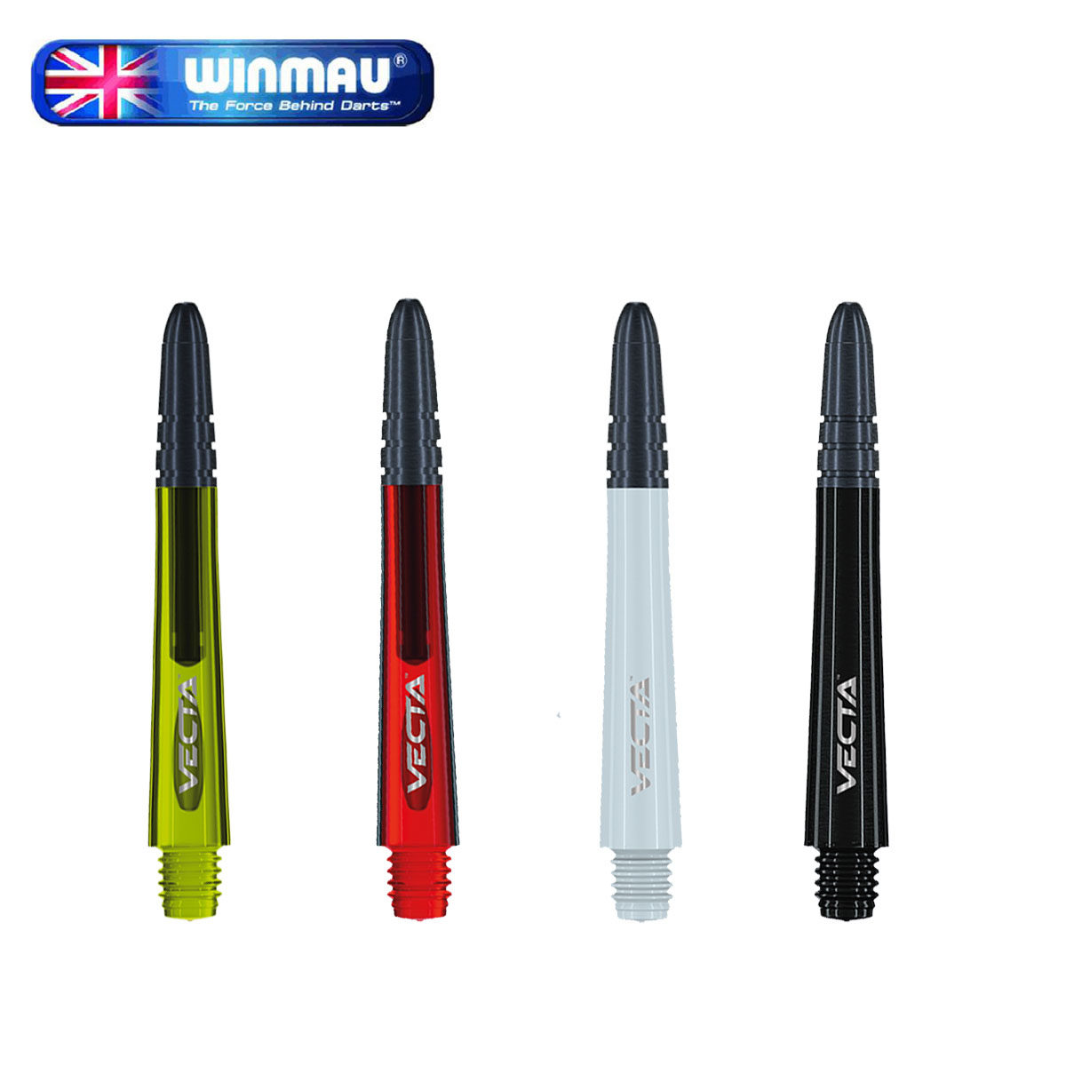 WINMAU VECTA series nylon aluminum alloy head dart rod