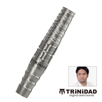 TRINIDAD PRO OLIVARES LARGE STONE BLUE EXPENSIVE 18 5 gr SOFT TUNGSTEN STEEL WINE BARREL TYPE DARTS GAME DART