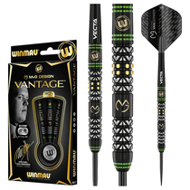 WINMAU MvG Vantage Van Goethe Hard straight drum Tungsten Steel Dart Multi Color Plated Titanium Professional Race Darts