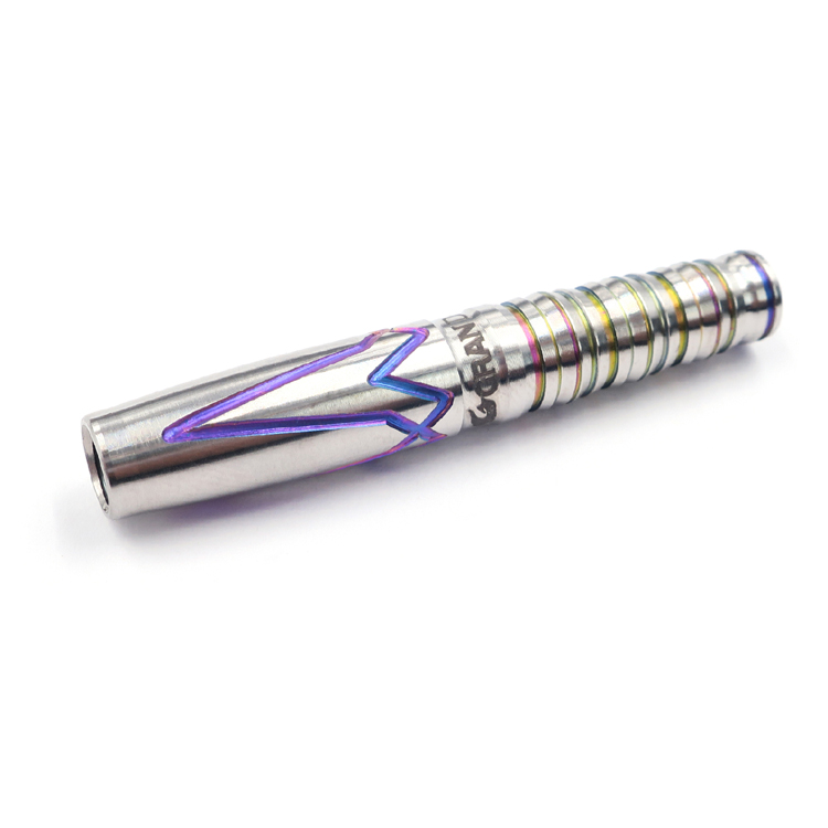 GRN DARTS NEO Rebirth Series Màu Titanium mạ thép mềm Vonfram thép cạnh tranh chuyên nghiệp Vonfram thép phi tiêu - Darts / Table football / Giải trí trong nhà trò chơi ném phi tiêu