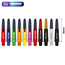 Winmau Vecta Polybarbonate Wimah 34mm с# мола алюминиевый сплав clubhead dart