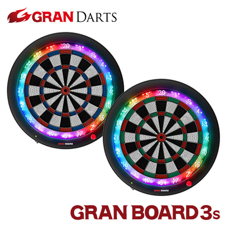 GRANBOARD3S new home Bluetooth networked visual battle soft dart target automatic scoring dart machine