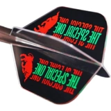 CONDOR Прозрачная модель серии Axe Series Jose de Sousa плюс закаленный встроенный лист дротиков