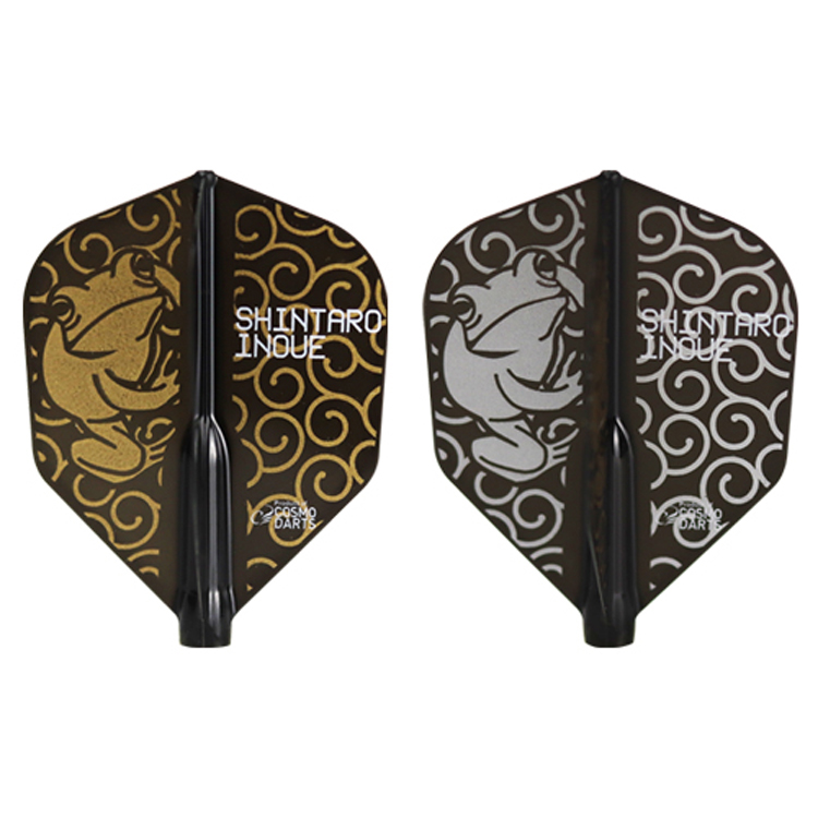 COSMO FIT Chuyến bay SHAPE Inoue Jintaro Phi tiêu vuông nhỏ thứ hai cánh đuôi phi tiêu cánh lá - Darts / Table football / Giải trí trong nhà bảng phi tiêu