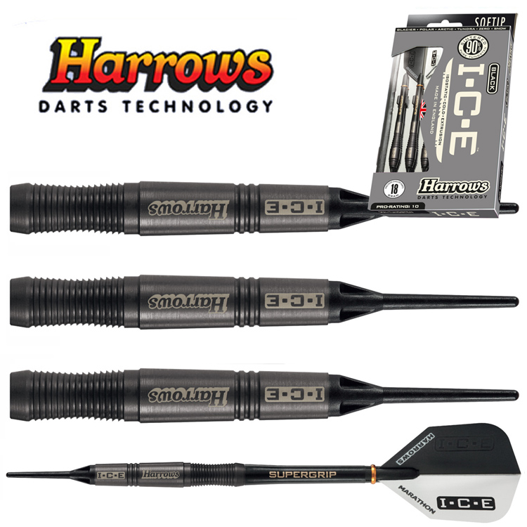 Sê-ri gốc gốc Anh AREN BLACK ICE SNOW đen titan vonfram thép phi tiêu titan phi tiêu hợp kim titan - Darts / Table football / Giải trí trong nhà phi tiêu trẻ em