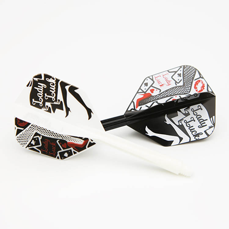 CONDOR phi tiêu lá đại bàng Yamada yong cây LadyLuck phần nhỏ hình vuông phi tiêu đuôi phi tiêu đuôi - Darts / Table football / Giải trí trong nhà phi tiêu trẻ em