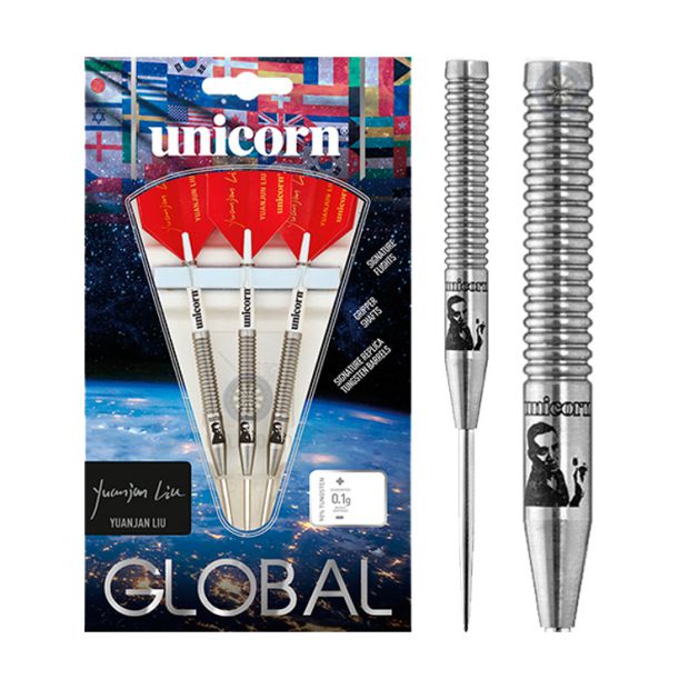 Unicorn (Unicorn) Toàn cầu Series Yuanjun Liu Liu Yuanjun phi tiêu thép vonfram 90 nội dung - Darts / Table football / Giải trí trong nhà bàn phóng phi tiêu
