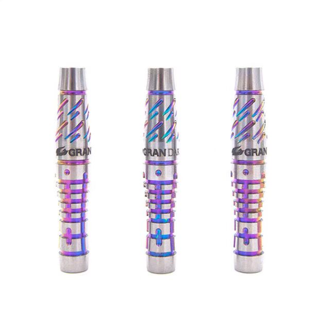 GRAN Rebirth Series A02 Ngư lôi Màu Titanium 18g Phi tiêu thép mềm - Darts / Table football / Giải trí trong nhà 	bộ phi tiêu giải trí