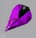 Серия целевого видения Shard Fast -Dart Tail складные листья дротиков