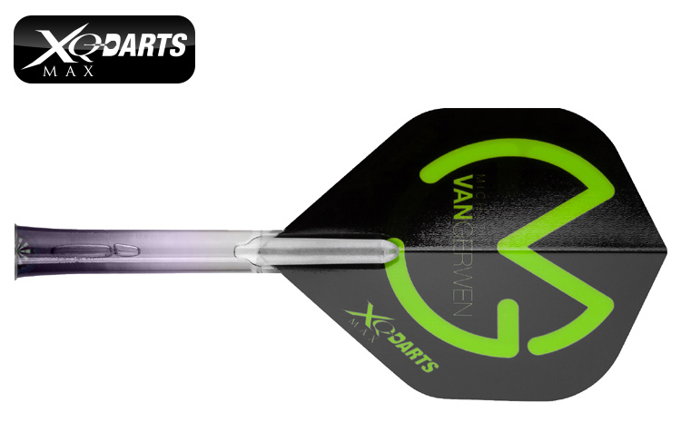XQ MAX sê-ri thẳng loại thép mềm vonfram phi tiêu van Gerwen van Gewen phi tiêu mềm 18g - Darts / Table football / Giải trí trong nhà phi tiêu đồ chơi