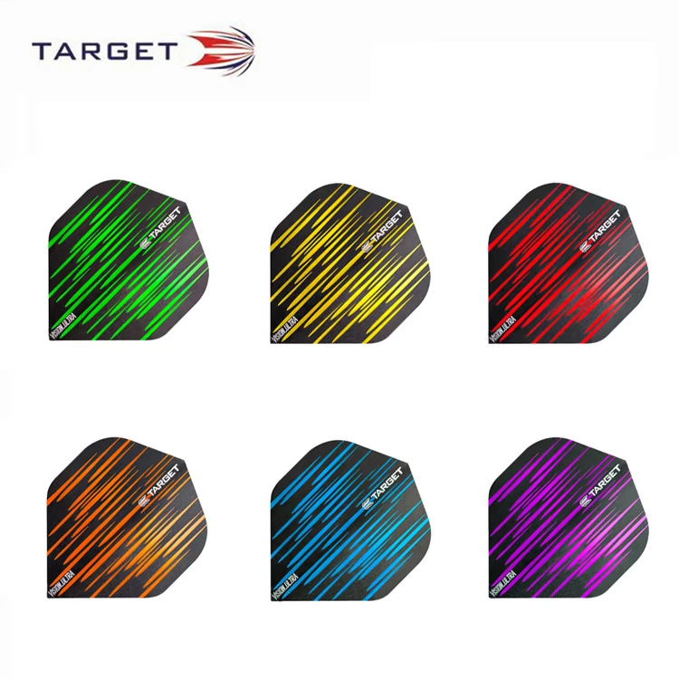 MỤC TIÊU phi tiêu VISION SPECTRUM loạt lớn vuông 100 micron phi tiêu đuôi phi tiêu đuôi - Darts / Table football / Giải trí trong nhà