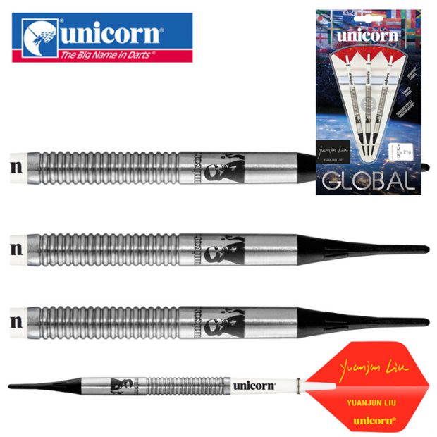 Unicorn (Unicorn) Toàn cầu Series Yuanjun Liu Liu Yuanjun phi tiêu thép vonfram 90 nội dung - Darts / Table football / Giải trí trong nhà bàn phóng phi tiêu