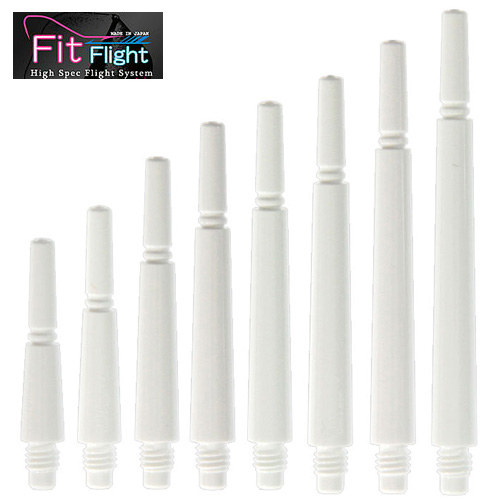 Nhật Bản gốc COSMO Fit Trục Bình thường tiêu chuẩn trắng phi tiêu que cố định xoay - Darts / Table football / Giải trí trong nhà phi tiêu sắt