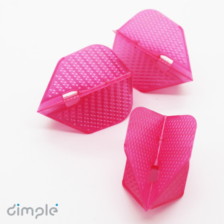 Kiểu dáng hình chữ L Dimple Champagne L3D phi tiêu hình vuông nhỏ hình chiếc phi tiêu đuôi - Darts / Table football / Giải trí trong nhà bảng phi tiêu gỗ