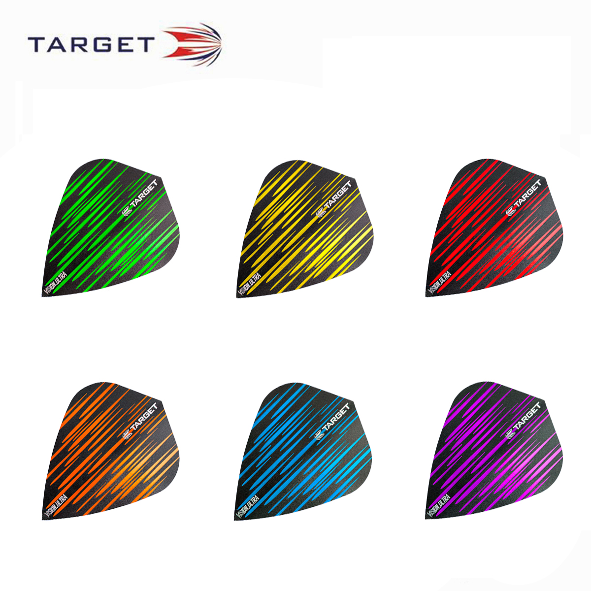 TARGET Tail Vision Spectrum Series KITE Kite-shaped Dart Leaf Dart Tail