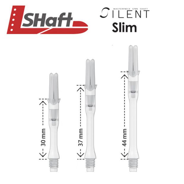 Nhật Bản nguyên bản kiểu thắt lưng mỏng L phi tiêu xoay L-Trục SILENT đầy đủ màu sắc phi tiêu đầy đủ chiều dài - Darts / Table football / Giải trí trong nhà phi tiêu