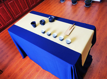 Love Learning Tea Tea Art Table Cloth Snow Spinning Material Kung Fu Tea Mat Modern Minimalist Tea Road Table Cloth