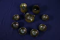 Ai Xi tea tea tea set retro creative ceramic tea set set teaching tea set