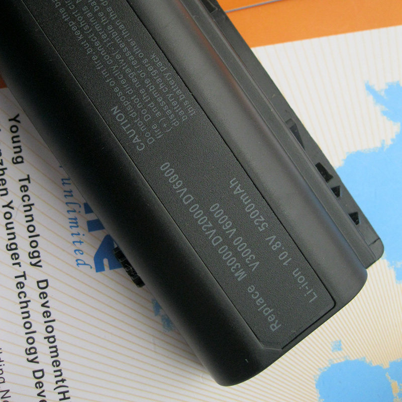 Hp惠普pavilion Dv6000 Dv6100 Dv6500 Dv6700 Dv6800筆記型電腦電池
