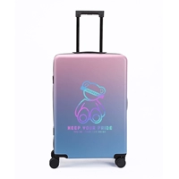 Красочный медвежье-градиентный цвет