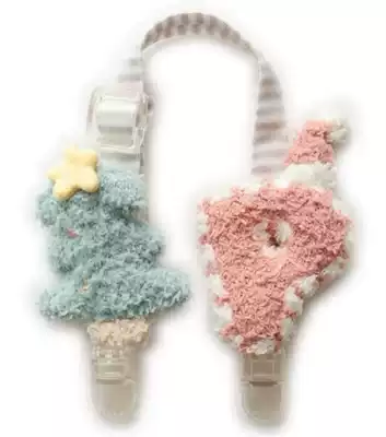 Christmas saliva towel clip multi-function clip Festival