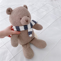 Good night KK soft cotton and cute little bear baby doll backpack