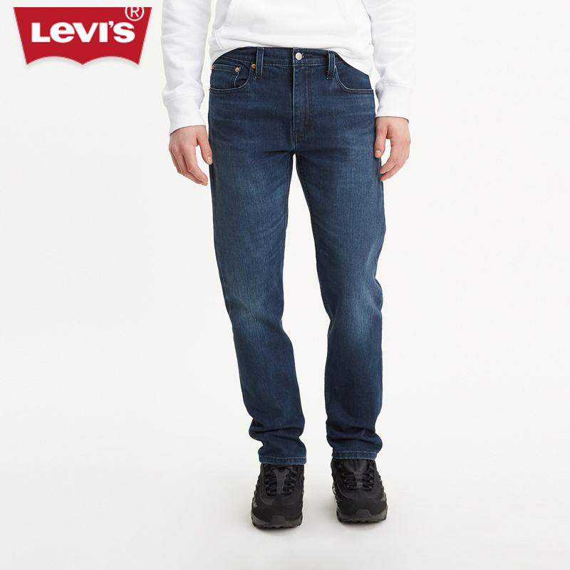 (Same style as shopping mall) Levis Levis 502 classic tapered blue men's jeans