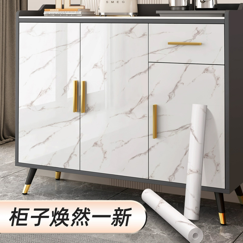 Cabinet Stickers for Renovation, High-End Furniture Skining, Thickened Cabinet Door Panels, Self-Adhesive, Waterproof, Moisture-Proof Cabinet Stickers for Renovation, High-End Furniture Skining, Thickened Cabinet Door Panels, Self-Adhesive, Waterproof, Moisture-Proof