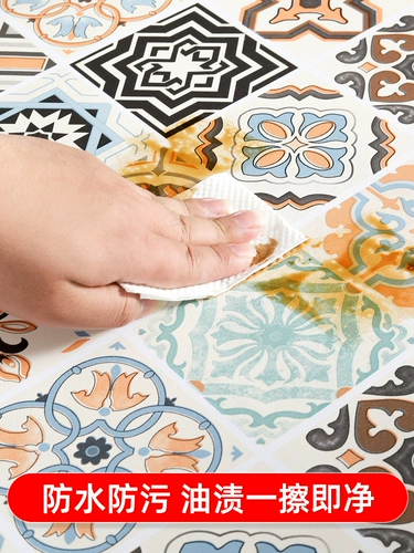 Водонепроницаемая водостойкая наклейка, термостойкая плита, самоклеющиеся обои на стену