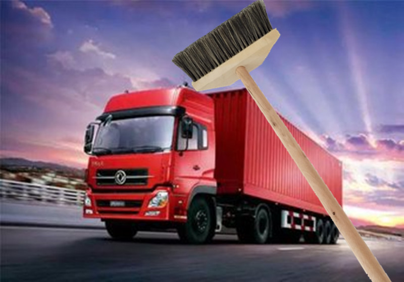 Large truck car wash brush mane car brush truck bus bus motor car rail cleaning brush car wash factory