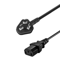 National standard pure copper ultra-short line bend national standard end-wire power line portable short line 3C0 3m0 5m
