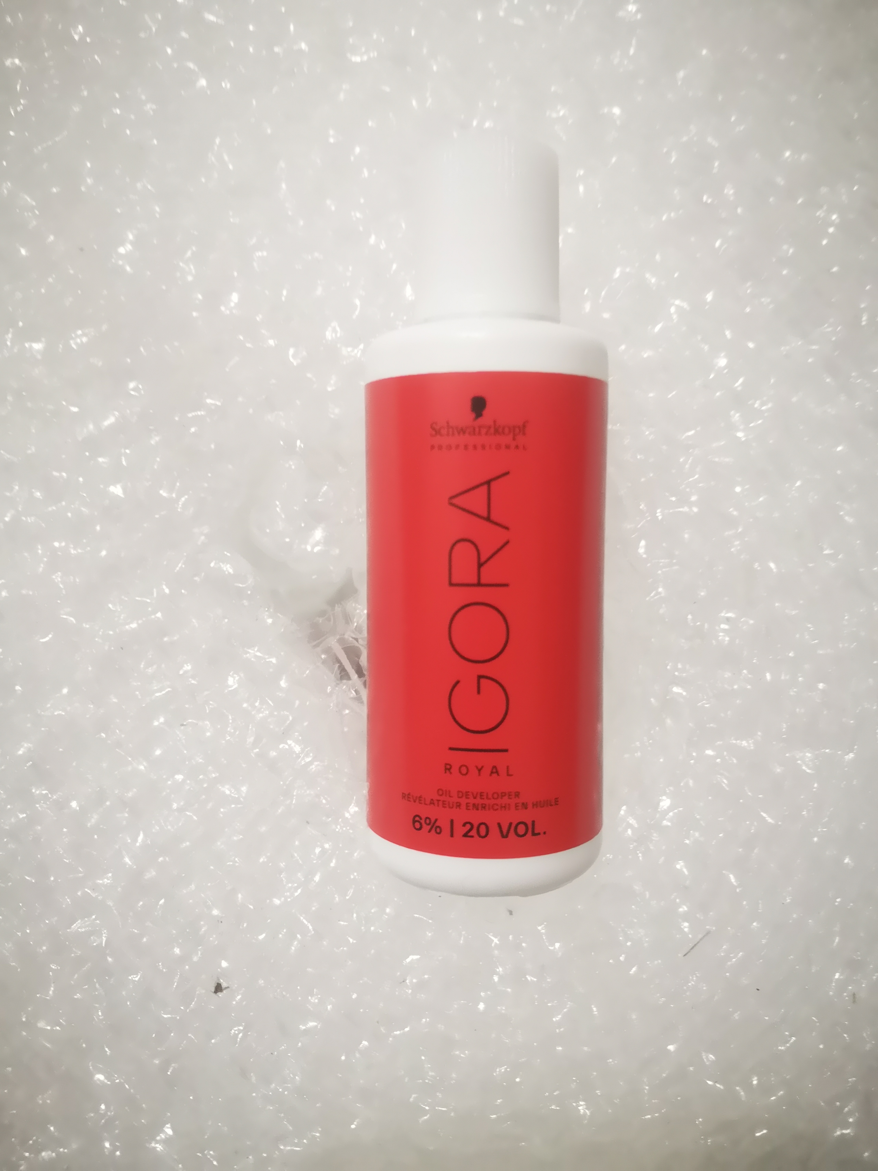 The German original Schwarzkopf shuang yang ru shuang yang nai color milk color milk 6%9%