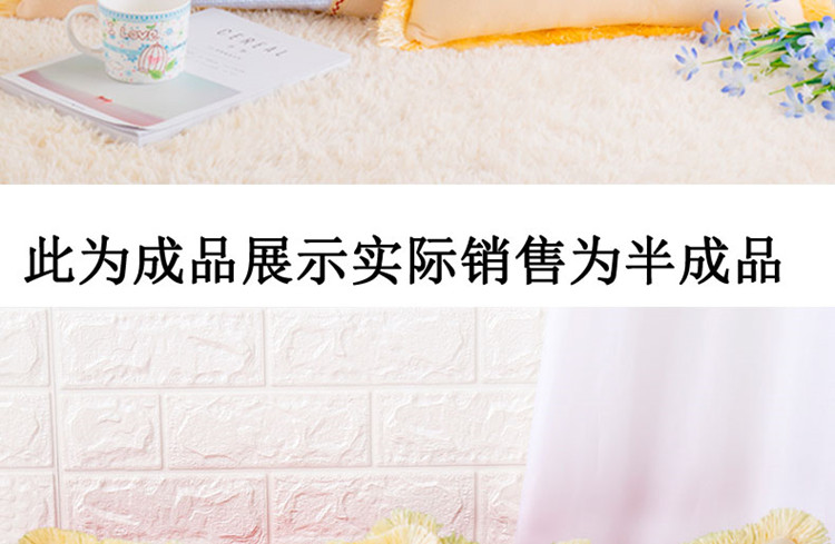 2019 in mới khâu gối một cặp gia đình và Fushun phòng khách chủ đề sofa gối bìa đệm thêu thêu - Công cụ & phụ kiện Cross-stitch tranh thêu đồng hồ