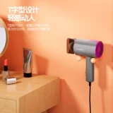 Dragon Hair Way Домохозяйственная портативная мощность волос Luckworm Dormitory Speed ​​Dry Dry Banlin LD-BQ1011