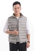 Áo vest nam trẻ trung và nam trung niên ấm áp cotton mùa thu và mùa đông vest vest vest mùa thu áo khoác nam áo ba lỗ tập gym nam Áo vest cotton