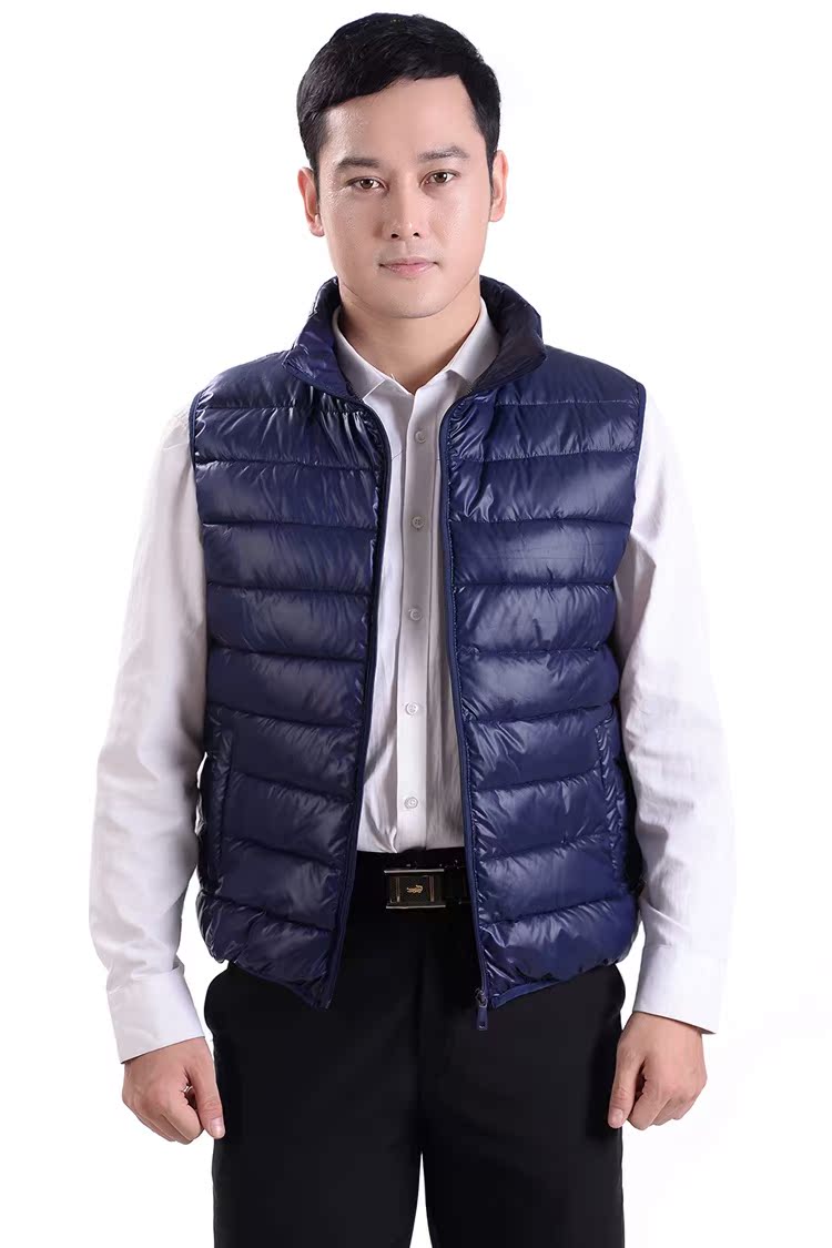 Áo vest nam trẻ trung và nam trung niên ấm áp cotton mùa thu và mùa đông vest vest vest mùa thu áo khoác nam áo ba lỗ tanktop nam
