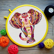 Mát DMC chéo khâu phòng khách mới DW2939 in voi cát tường - Công cụ & phụ kiện Cross-stitch