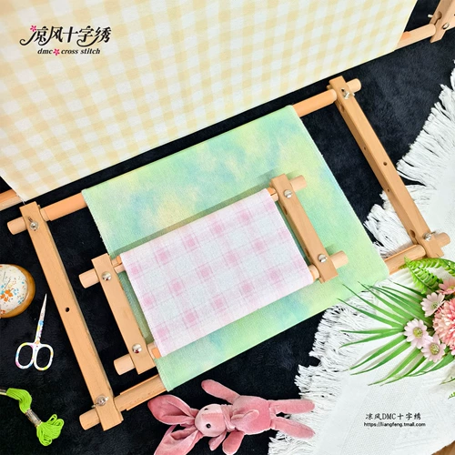 Простые пяльцы, пяльцы для вышивания крестиком, ручные пяльцы для вышивания, деревянные пяльцы, инструмент для вышивки крестом, твердая древесина