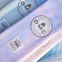 Hand tool material DMC14CT colorful cloth cross stitch cloth background cloth DM222I series colorful cloth