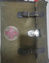 Red Cross medicine box during the Anti-Japanese War