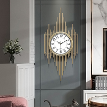 Light extravaganza Clocks Creativity Decorative Clock Modern Fashion Living Room Hanging Watch Atmosphere Personality Home Art Nordic Hanging Clock